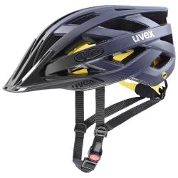 Uvex I-vo Cc Mips Midnight-Silver Mat 2023 cyklistická helma Uvex I-vo Cc Mips Midnight-Silver Mat 2023 cyklistická helma