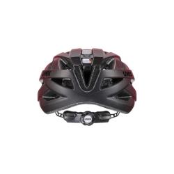 Uvex I-vo Cc Red Black Mat 2023 cyklistická helma