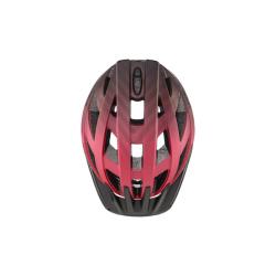Uvex I-vo Cc Red Black Mat 2023 cyklistická helma