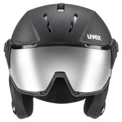 Uvex Instinct Visor Black Mat (s5662602000) lyžařská helma + sleva 300,- na příslušenství