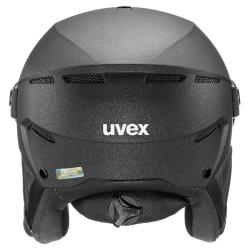 Uvex Instinct Visor Black Mat (s5662602000) lyžařská helma + sleva 300,- na příslušenství