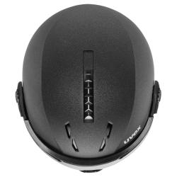 Uvex Instinct Visor Black Mat (s5662602000) lyžařská helma + sleva 300,- na příslušenství