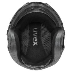 Uvex Instinct Visor Black Mat (s5662602000) lyžařská helma + sleva 300,- na příslušenství