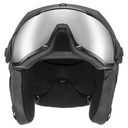 Uvex Instinct Visor Black Mat (s5662602000) lyžařská helma + sleva 300,- na příslušenství