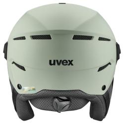 Uvex Instinct Visor Oxid Green (s5662609000) lyžařská helma + sleva 400,- na příslušenství