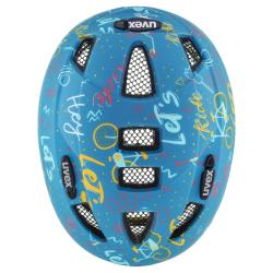 Uvex Kid 2 Cc Lets Ride (s4149820900) detská prilba