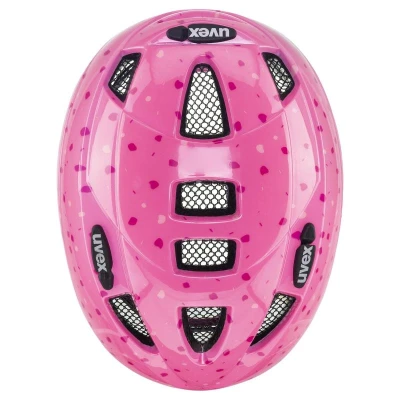 Uvex Kid 2 Pink Confetti (s4143063400) dětská helma
