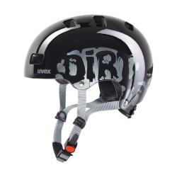Uvex Kid 3 Dirtbike Black 2023 detská cyklistická prilba
