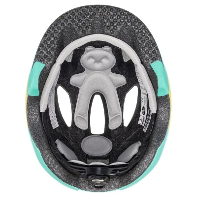 Uvex Oyo Style Monster Lagoon Matt (s4100470700) dětská helma