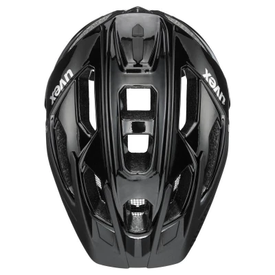 Uvex Quatro All Black 2023 cyklistická helma