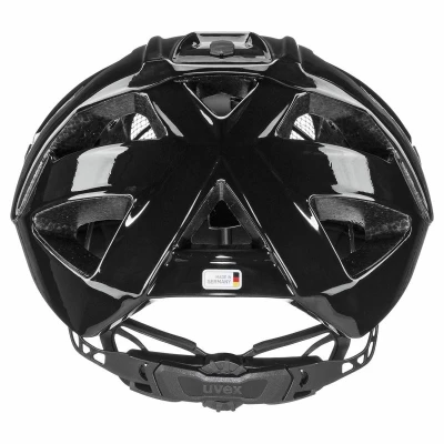 Uvex Quatro All Black 2023 cyklistická helma