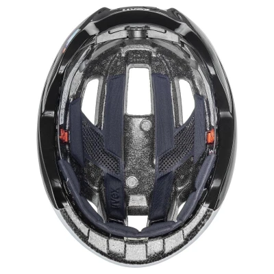 Uvex Rise Cc Cloud-black (s4100900700) helma