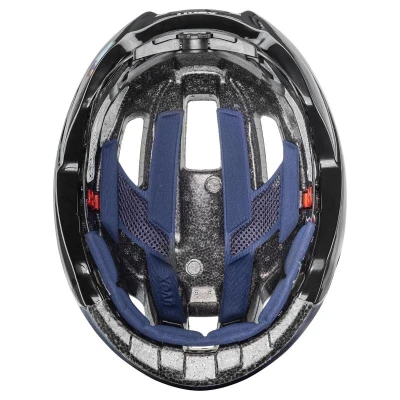 Uvex Rise Cc Deep Space-black (s4100900600) helma