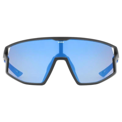 Uvex Skyryse Black Matt/mir.blue (s5330892214) cyklistické brýle