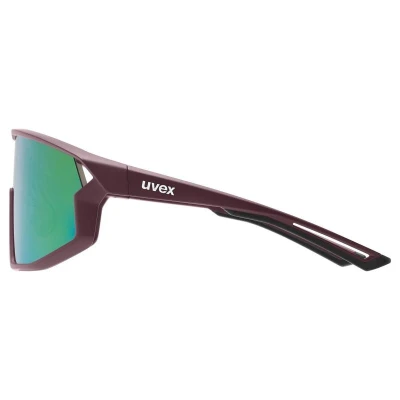 Uvex Skyryse Burgundy Matt/mir.rose (s5330893316) cyklistické brýle