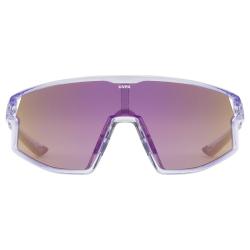 Uvex Skyryse Clear Purple/mir.lavender (s5330899416) cyklistické brýle