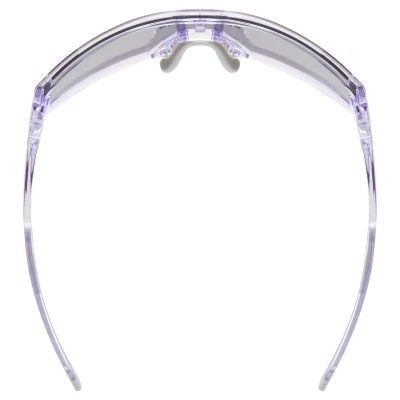 Uvex Skyryse Clear Purple/mir.lavender (s5330899416) cyklistické brýle