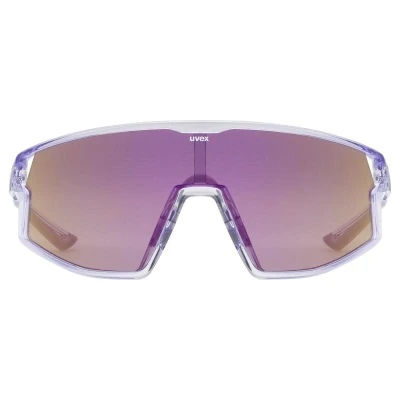 Uvex Skyryse Clear Purple/mir.lavender (s5330899416) cyklistické brýle (VÝPRODEJ)