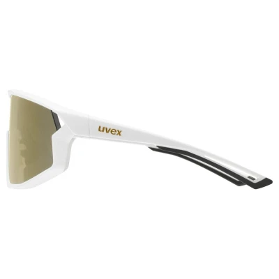 Uvex Skyryse White Matt/mir.gold (s5330898816) cyklistické brýle