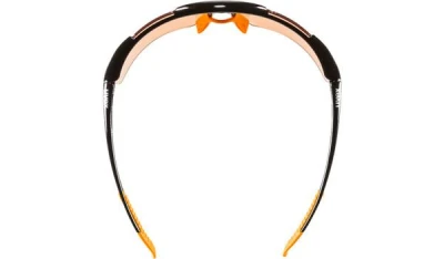 Uvex Sportstyle 223 Black Orange (2212) 2021 cyklistické brýle