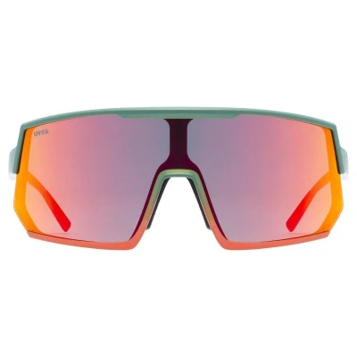 Uvex Sportstyle 235 Moss Gr.gra./mir.red (s5330037316) brýle