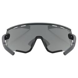 Uvex Sportstyle 236 S Set Black Matt/mir. Sil (s5330052216) Brýle