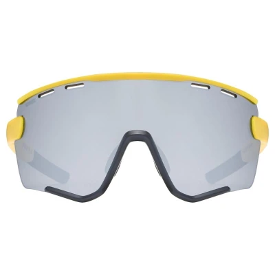 Uvex Sportstyle 236 Set Sunbee-black Mat/mir.silver Cat. 3 + Cat. 0 (s5330046216) brýle