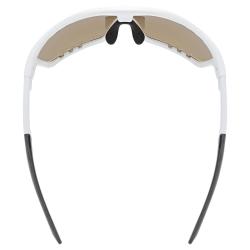 Uvex Sportstyle 706 Cv V White Matt/lt. Red (s5320368806) sportovní brýle