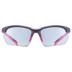 Uvex Sportstyle 802 Small Vario, Purple Pink Mat (3301) 2021 cyklistické brýle