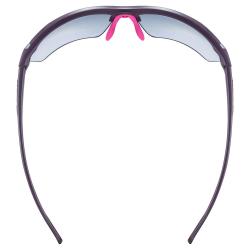 Uvex Sportstyle 802 Small Vario, Purple Pink Mat (3301) 2021 cyklistické brýle