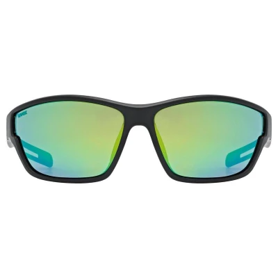 Uvex Sportstyle 806 Black Matt/mir.green (s5330872215) sportovní brýle