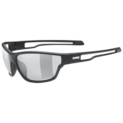 Uvex Sportstyle 806 Vario, Black Mat (2201) 2021 sluneční brýle