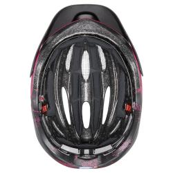Uvex True Cc Euphoria-black Matt (s4100540900) dámská helma