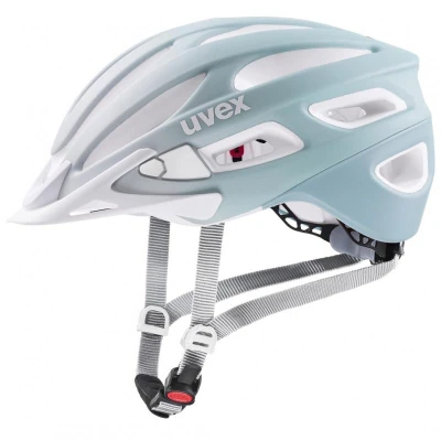 Uvex True Cc, Papyrus - Peacock Mat 2023 dámská cyklistická helma Uvex True Cc, Papyrus - Peacock Mat 2023 dámská cyklistická helma