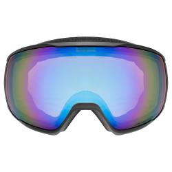 Uvex Victorious Fm Black Matt Dl/blue On Green-clear S2 (s5501922330) lyžařské brýle