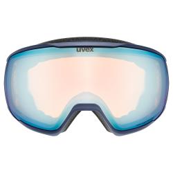 Uvex Victorious Fm Dusk Blue Matt Dl/sapphire On Yellow-clear S1 (s5501922030) lyžařské brýle