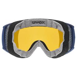 Uvex Victorious Fm Dusk Blue Matt Dl/sapphire On Yellow-clear S1 (s5501922030) lyžařské brýle