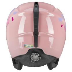 Uvex Viti Pink Puzzle (s5663151500) dámská lyžařská helma