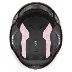 Uvex Viti Pink Puzzle (s5663151500) dámská lyžařská helma