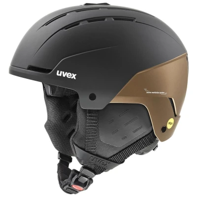 Uvex Stance Mips Black-brown Matt (s5663141600) lyžařská helma