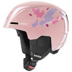 Uvex Viti Pink Puzzle (s5663151500) dámska lyžiarska prilba Uvex Viti Pink Puzzle (s5663151500) dámska lyžiarska prilba