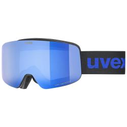 Uvex Pwdr Fm Black Matt / Mirror Blue (s2) (s5508504030) lyžařské brýle