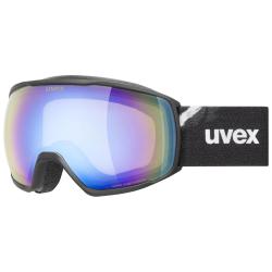 Uvex Victorious Fm Black Matt Dl/blue On Green-clear S2 (s5501922330) lyžařské brýle