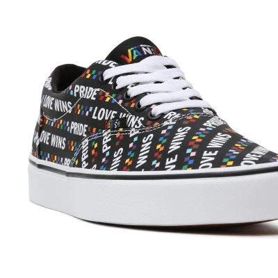 Vans MN Doheny (Pride) black/white pánské tenisky