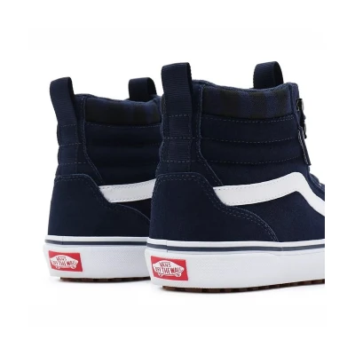 Vans MN Filmore HI guard (Suede) dress blues/plaid pánské tenisky