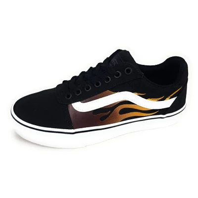 Vans MN Ward Deluxe faded flame/black/white pánské tenisky