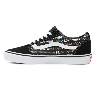 Vans MN Ward (Pride) black/white pánské tenisky