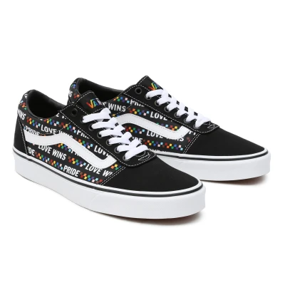 Vans MN Ward (Pride) black/white pánské tenisky