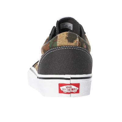 Vans MN Ward Water Color Camo black/white pánské tenisky