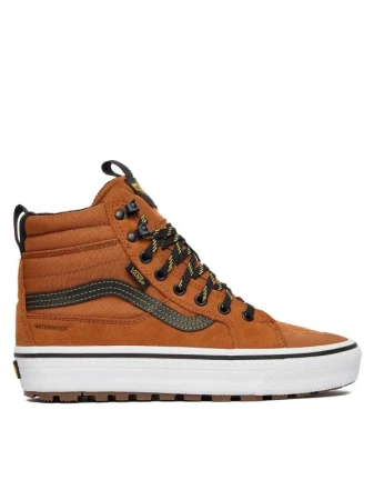 Vans MTE SK8 HI Waterproof Insulated M glazed ginger pánské zimní boty